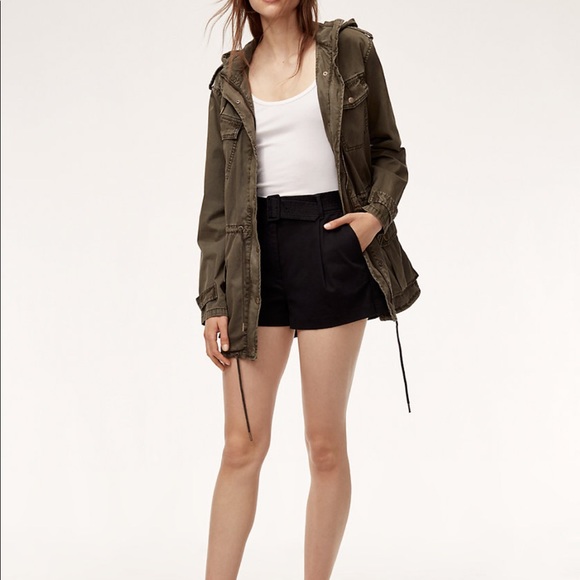 Aritzia Talula Trooper Jacket with Hood - Picture 5 of 6